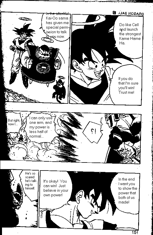 Dragon Ball Chapter 416 7